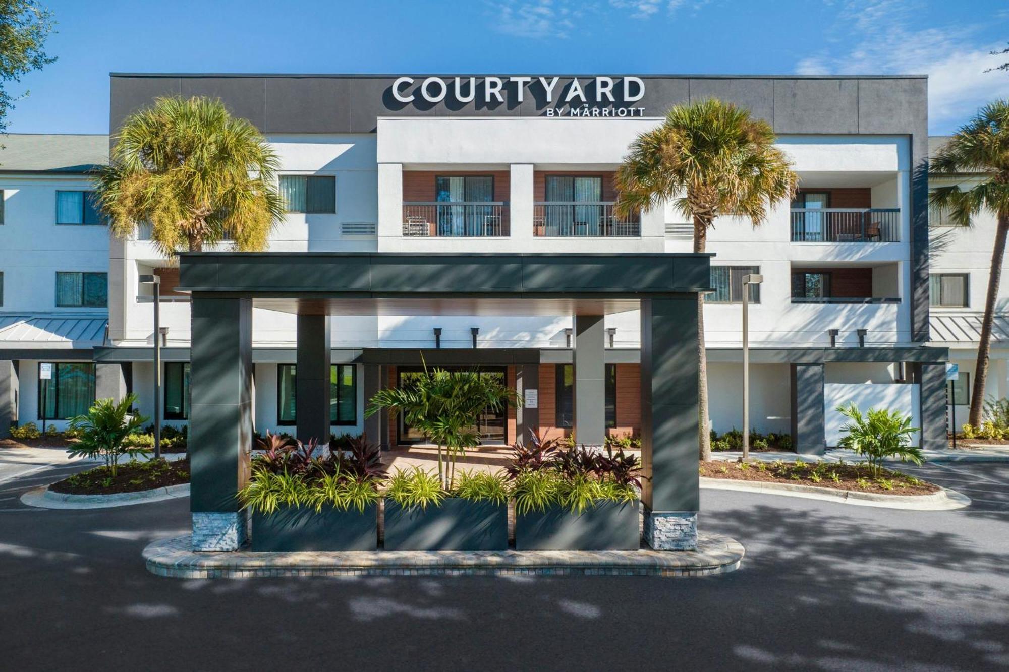 Courtyard Tampa North / I-75 Fletcher Dış mekan fotoğraf